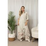 CHEMISE OLAVIA CJ BEGE