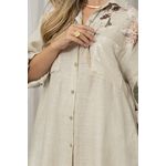 CHEMISE OLAVIA CJ BEGE