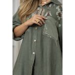 CHEMISE OLAVIA CJ MILITAR