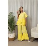 BATA VIVIANE CJ AMARELO