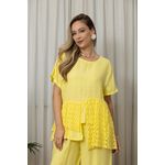 BATA VIVIANE CJ AMARELO