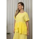 BATA VIVIANE CJ AMARELO