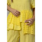 BATA VIVIANE CJ AMARELO