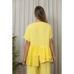 BATA VIVIANE CJ AMARELO