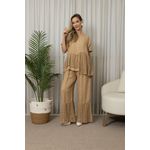 BATA VIVIANE CJ CARAMELO