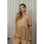 BATA VIVIANE CJ CARAMELO