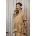 BATA VIVIANE CJ CARAMELO