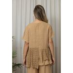 BATA VIVIANE CJ CARAMELO