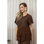 BATA VIVIANE CJ MARROM