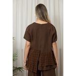 BATA VIVIANE CJ MARROM