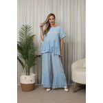 BATA VIVIANE CJ AZUL BEBE