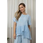 BATA VIVIANE CJ AZUL BEBE