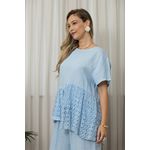 BATA VIVIANE CJ AZUL BEBE