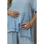 BATA VIVIANE CJ AZUL BEBE