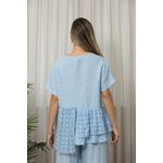 BATA VIVIANE CJ AZUL BEBE