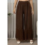 CALÇA VIVIANE CJ MARROM