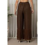 CALÇA VIVIANE CJ MARROM