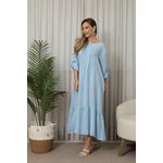 TUNICA CAROL AZUL BEBE