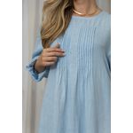 TUNICA CAROL AZUL BEBE