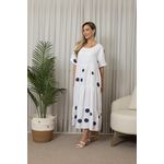 VESTIDO FABI BRANCO