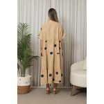 VESTIDO FABI CARAMELO