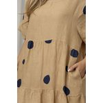 VESTIDO FABI CARAMELO