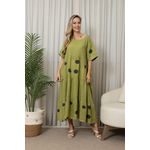 VESTIDO FABI PISTACHE