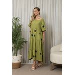 VESTIDO FABI PISTACHE