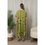 VESTIDO FABI PISTACHE