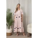 VESTIDO FABI ROSA BEBÊ