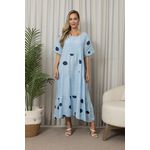 VESTIDO FABI AZUL BEBE