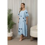 VESTIDO FABI AZUL BEBE