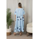 VESTIDO FABI AZUL BEBE