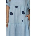 VESTIDO FABI AZUL BEBE