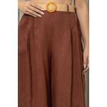 CALÇA JASMIN MARROM