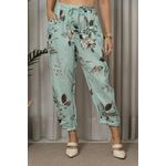 CALÇA ROSALMA VERDE AGUA
