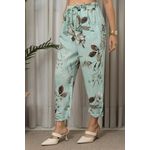 CALÇA ROSALMA VERDE AGUA