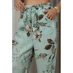 CALÇA ROSALMA VERDE AGUA