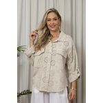 CAMISA LASIE BEGE