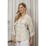 CAMISA LASIE BEGE
