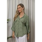 CAMISA LASIE MENTA