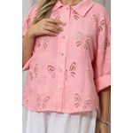 CAMISA LYCA ROSA CHICLETE