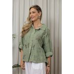 CAMISA LYCA MENTA