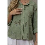 CAMISA LYCA MENTA