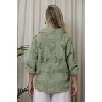 CAMISA LYCA MENTA