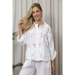 CAMISA LYCA BRANCO