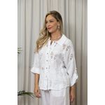 CAMISA LYCA BRANCO