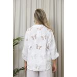 CAMISA LYCA BRANCO