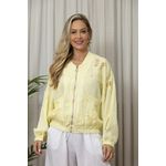 JAQUETA LYCA MANTEIGA