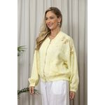 JAQUETA LYCA MANTEIGA